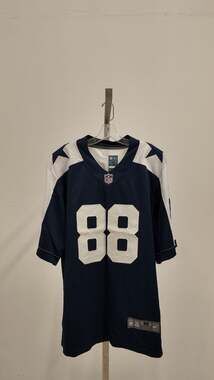 Nike CeeDee Lamb Dallas Cowboys Jersey - Men's Medium - Navy Blue NFL Game Jerse